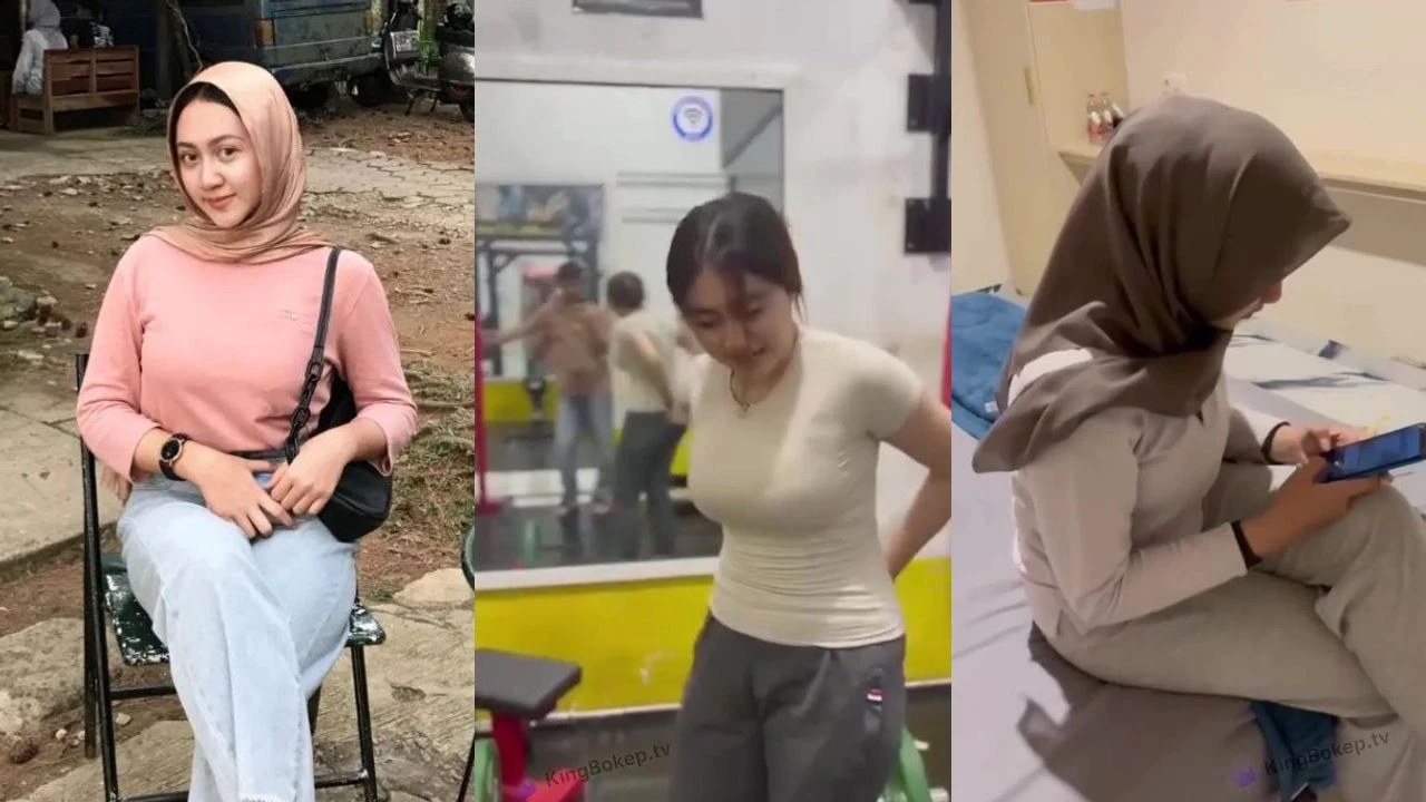 ⁣Video Kompilasi Ukhti Tasya Gym Ngewe