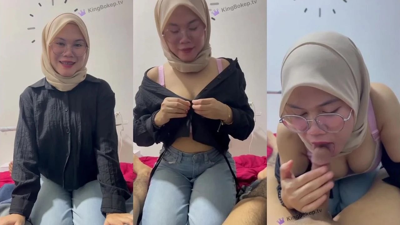 ⁣Video Bu Guru Jilbab Syumilde Kena Doggy