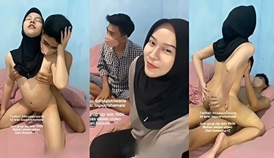 ⁣Bokep Indo | Daddy Ash ngentot Hijab montok.